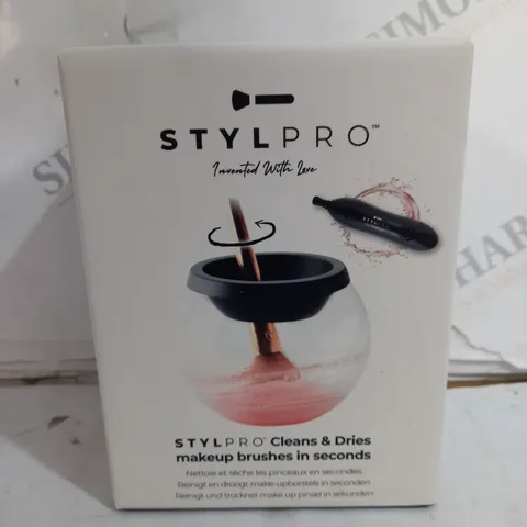 BOXED STYLPRO CLEAN & DRIES MAKE UP BRUSHES