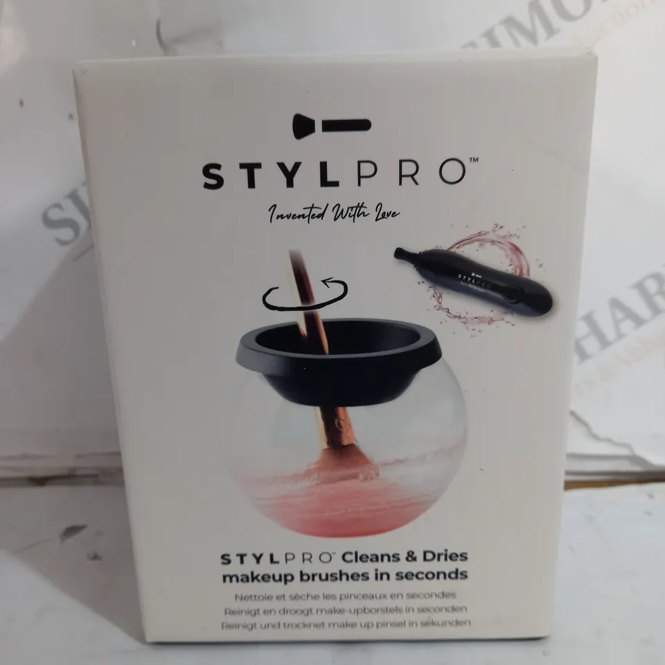 BOXED STYLPRO CLEAN & DRIES MAKE UP BRUSHES