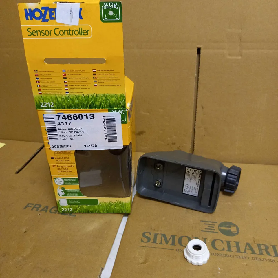 HOZELOCK SENSOR ELECTRONIC WATER TIMER