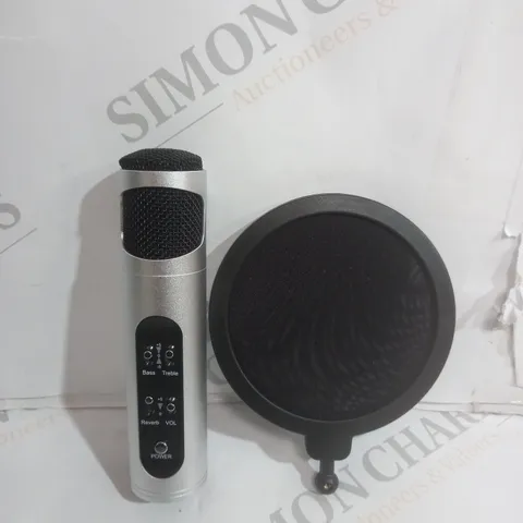 REMALL RECORDING MICROPHONE WITH VOICE CHANGER