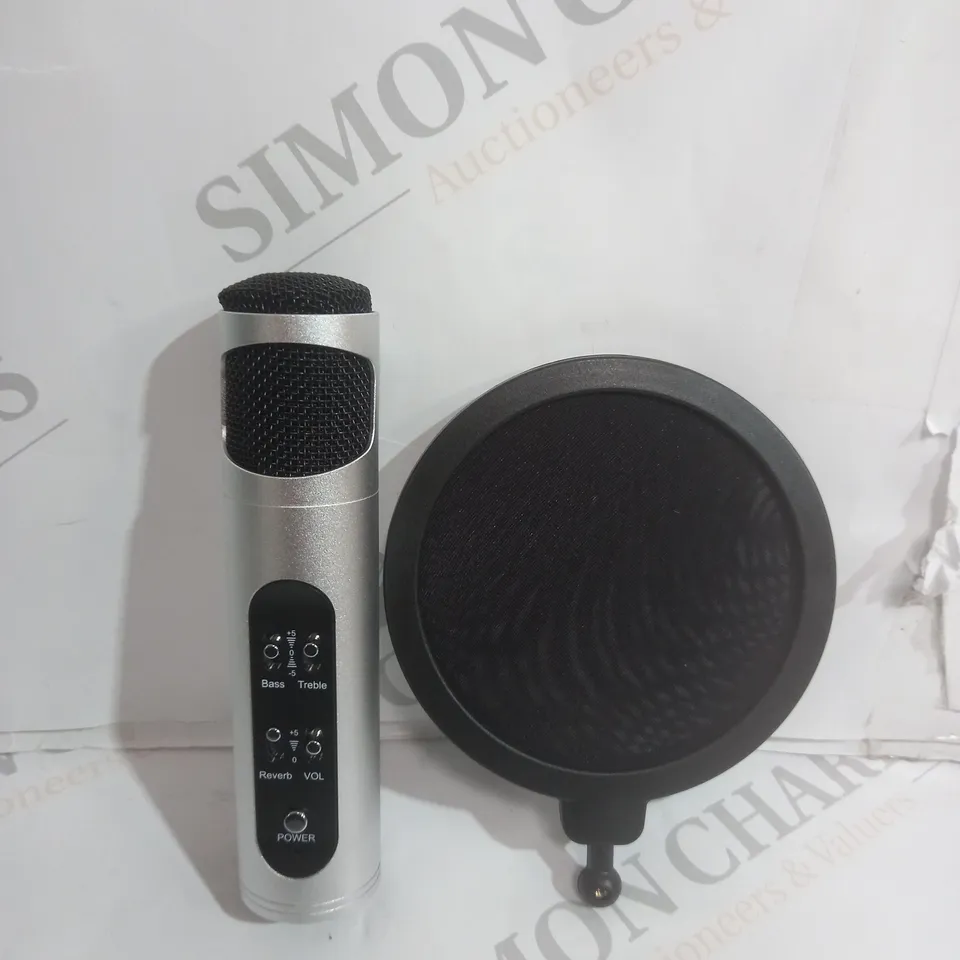 REMALL RECORDING MICROPHONE WITH VOICE CHANGER 