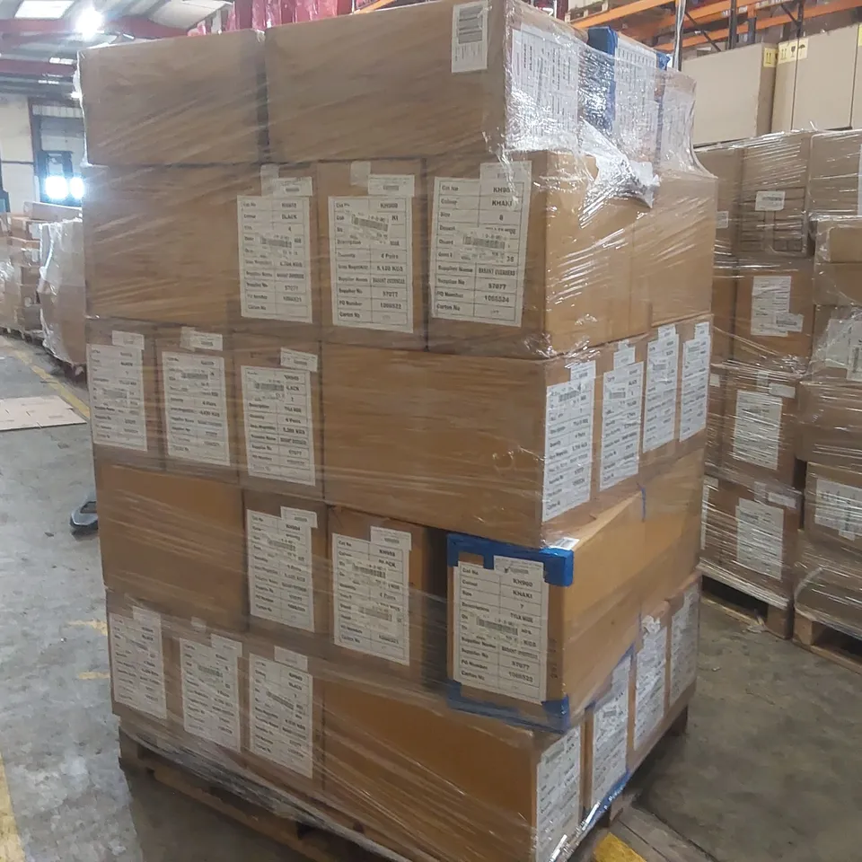 PALLET CONTAINING APPROXIMATELY 170x BRAND NEW SIMPLY BE TYLA SHOES