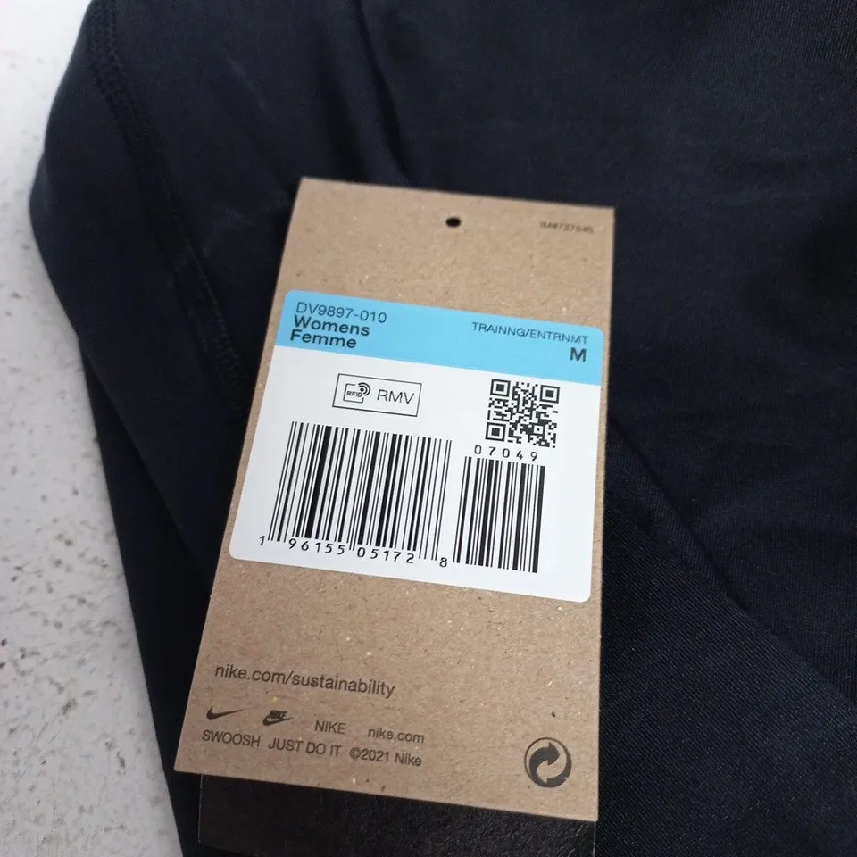 NIKE WOMEN'S TRAINING TANK TOP – BLACK, SIZE M