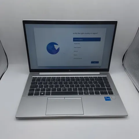 UNBOXED HP ELITEBOOK 840 AERO G8 INTEL I-5 LAPTOP IN SILVER - AX201NGW