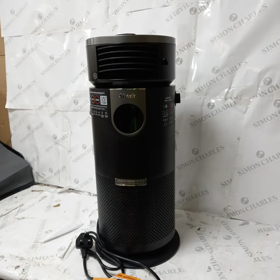 SHARK 3-IN-1 AIR PURIFIER, HEATER & FAN HC450