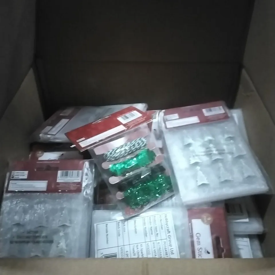 PALLET OF MIXED CHRISTMAS STOCK