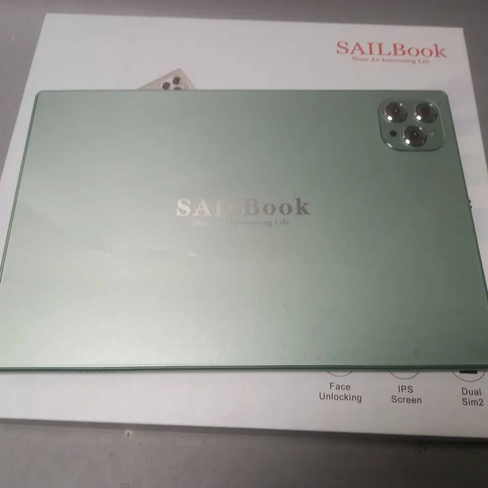 BOXED SAILBOOK B10 10.1" TABLET PC 6GB+256GB - GREEN