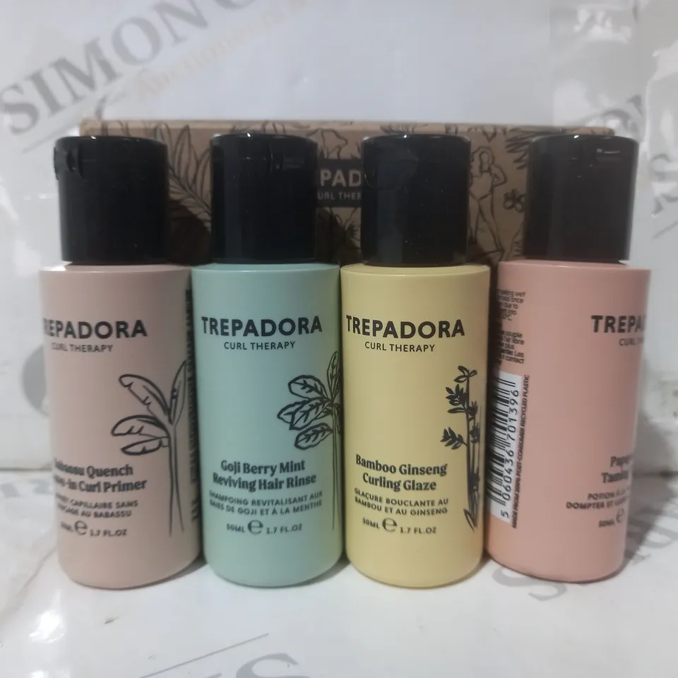 BOXED TREPADORA 4 PIECE CURL REVIVING DISCOVER COLLECTION