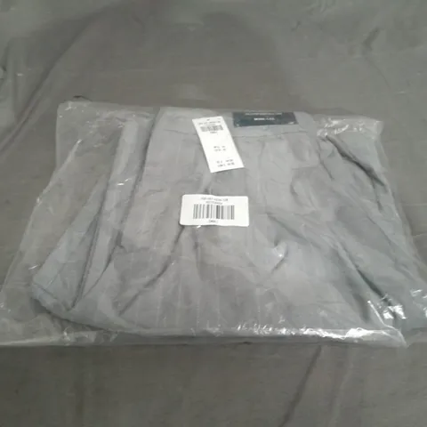 SEALED HOLLISTER ULTRA HIGH RISE WIDE LEG GREY TROUSERS - SMALL