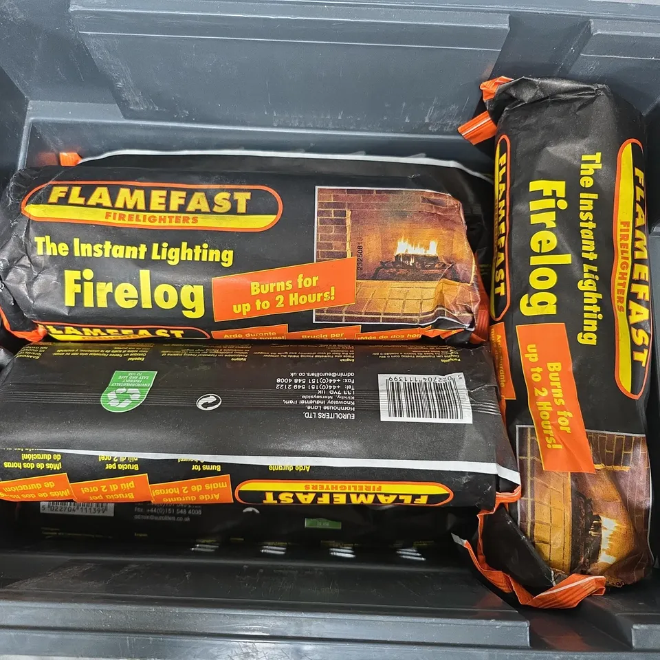 6 FLAMEFAST FIRELOGS