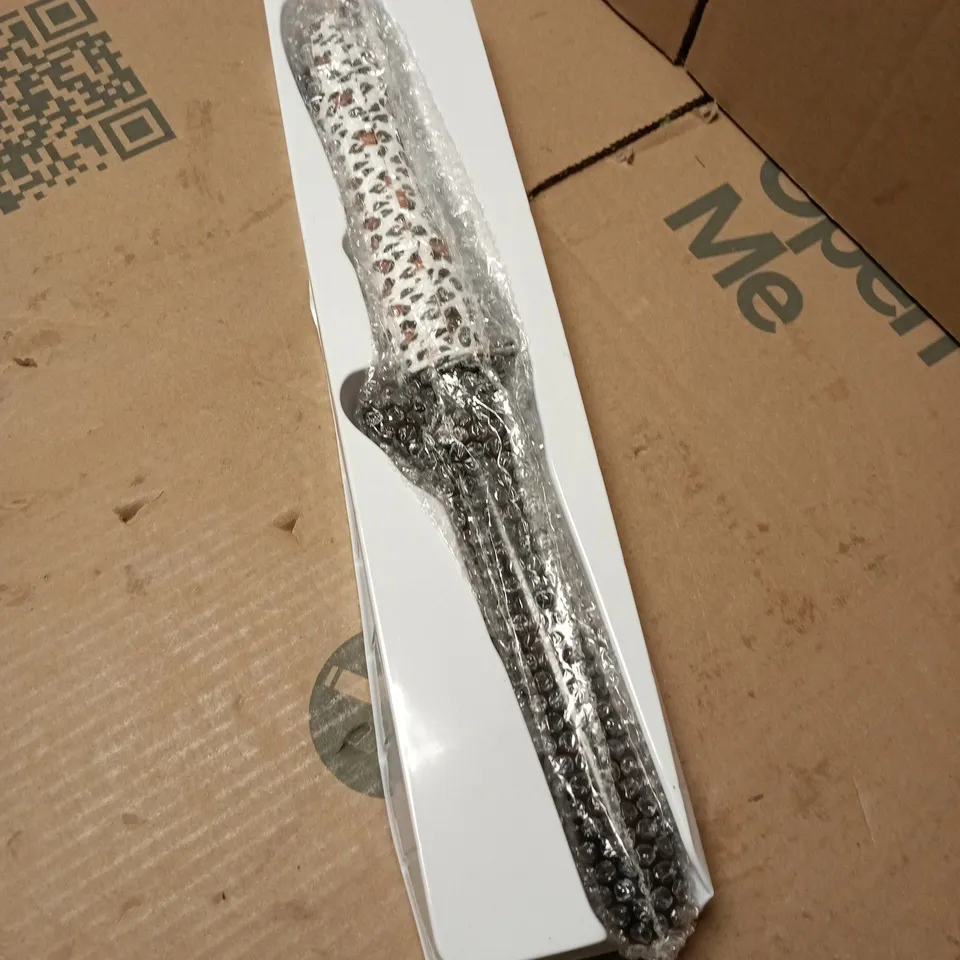 WAVY CHIC AUTOMATIC HAIR CURLER – LEOPARD PRINT