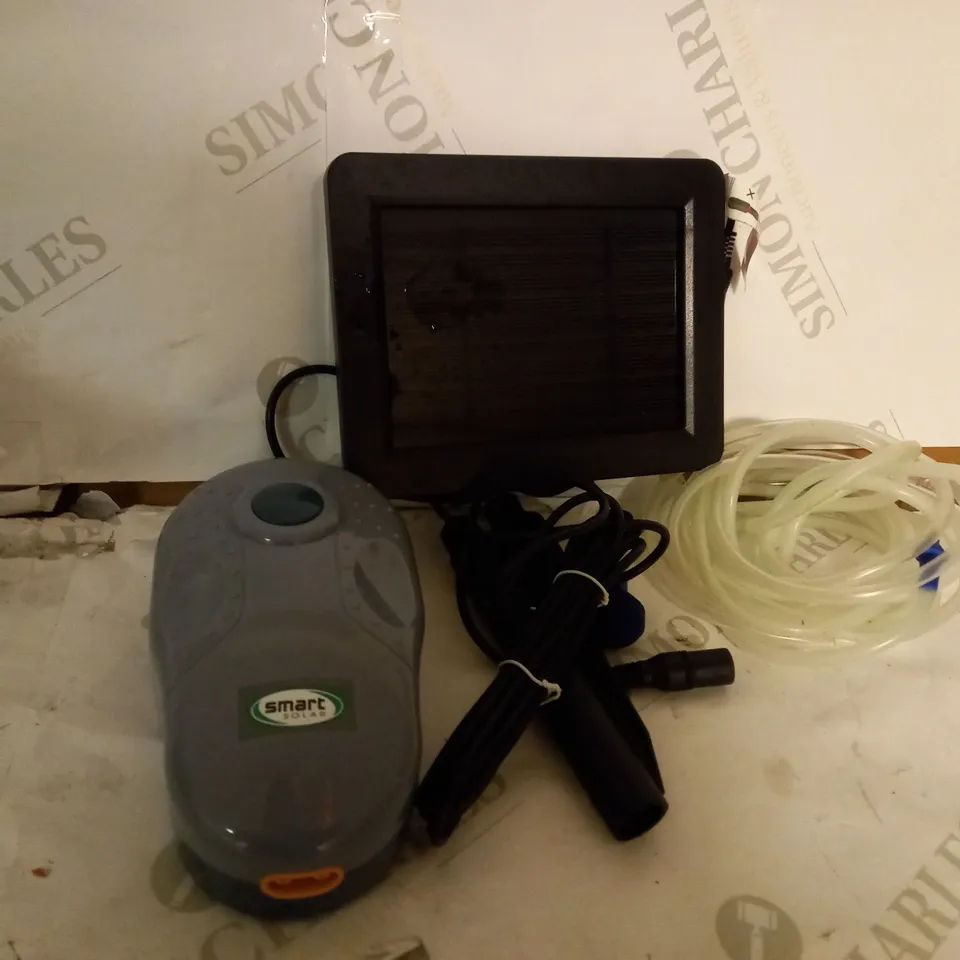 SMART SOLAR POND OXYGENATOR RRP £49.99