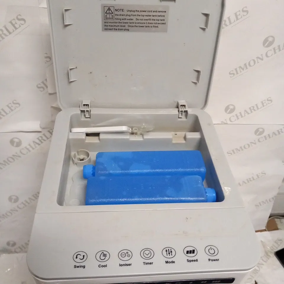 ELECTIQ PORTABLE AIR CONDITIONING UNITAC60E-V2
