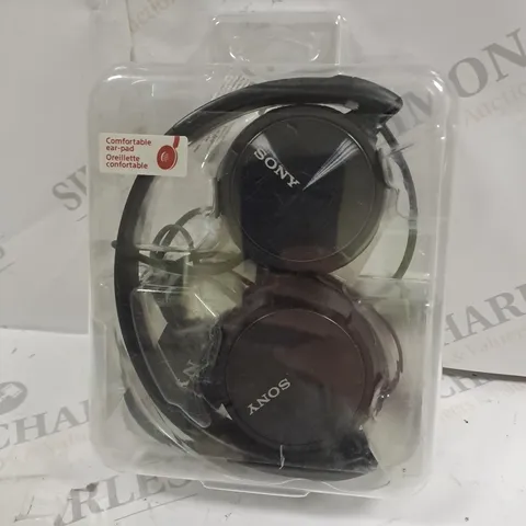 BOXED SONY MDR-ZX310 OVER-EAR HEADPHONES IN BLACK