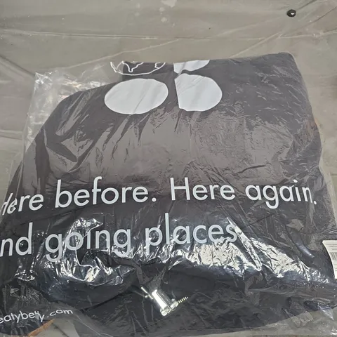 SWEATY BETTY THINSULATE LIGHTWEIGHT PADDED PARKA – SIZE S – BLACK