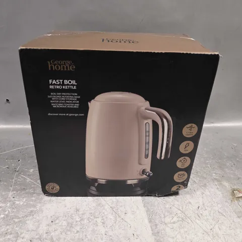 SEALED FAST BOIL RETRO KETTLE 