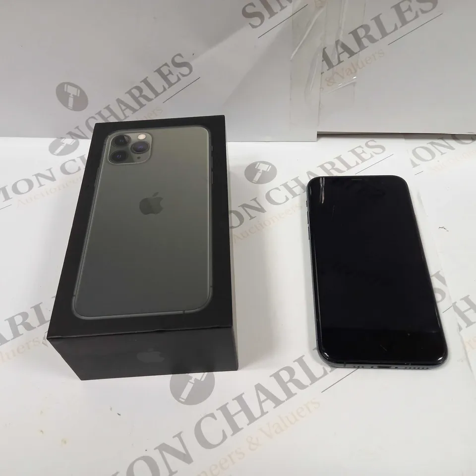BOXED IPHONE 11 PRO MIDNIGHT GREEN 
