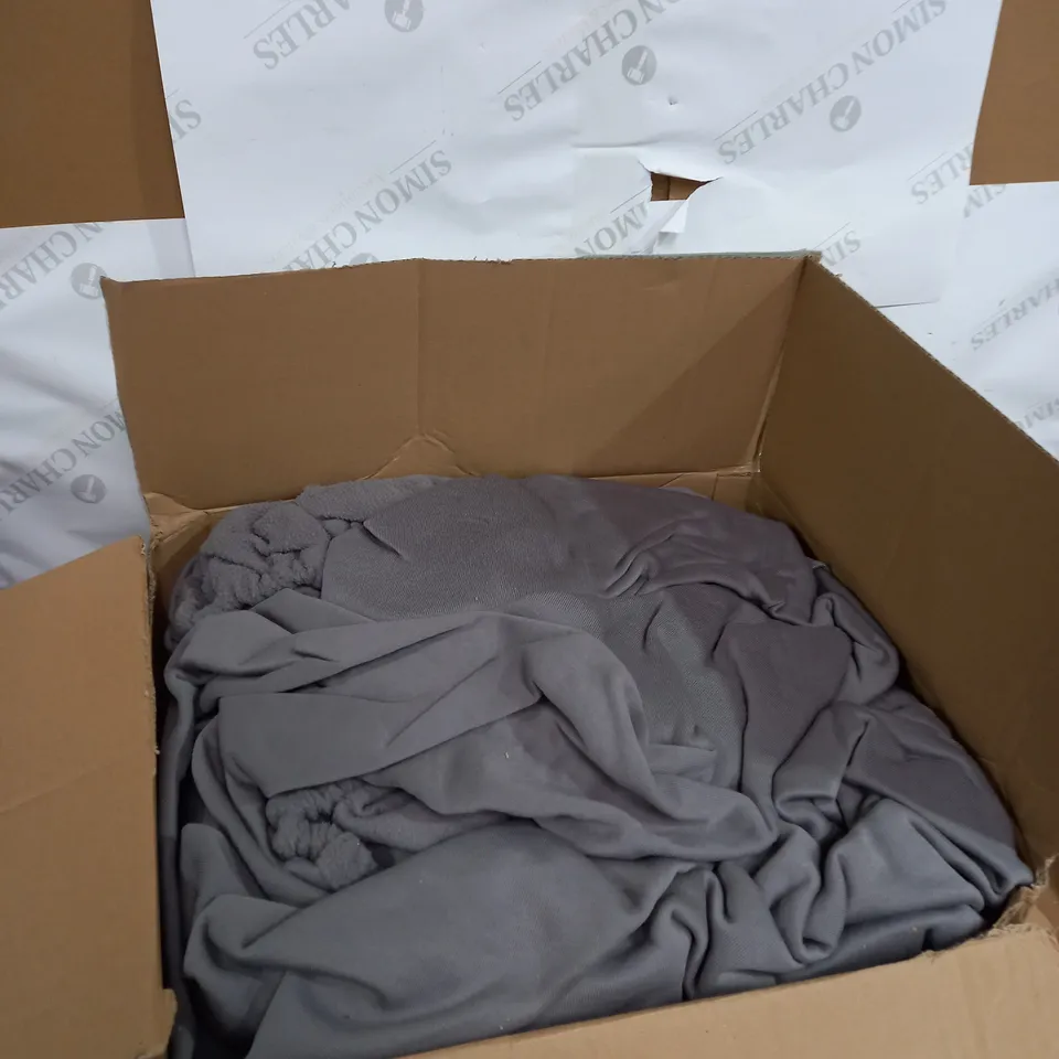 COZEE HOME SHERPA JAQUARD TRELLIS 4 PIECE DUVET SET