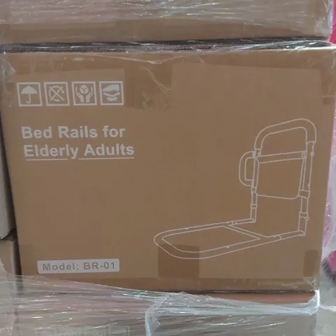 PALLET TO CONTAIN A VERY LARGE QUANTITY OF BRAND NEW BED RAILS FOR ELDERLY ADULTS