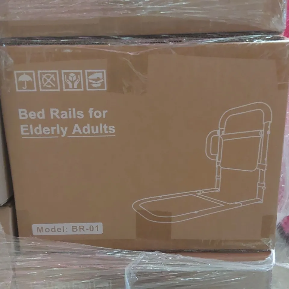 PALLET TO CONTAIN A VERY LARGE QUANTITY OF BRAND NEW BED RAILS FOR ELDERLY ADULTS