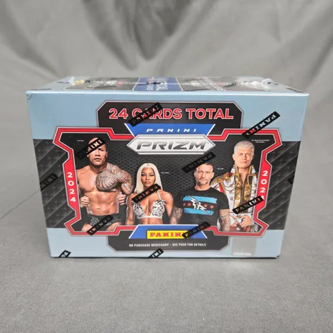 BOXED AND SEALED WWE COLLECTABLE TRADING CARDS