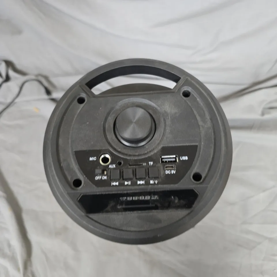 BT SPEAKER WITH RGB LIGHT – PORTABLE BLUETOOTH SPEAKER (BT SPEAKER)