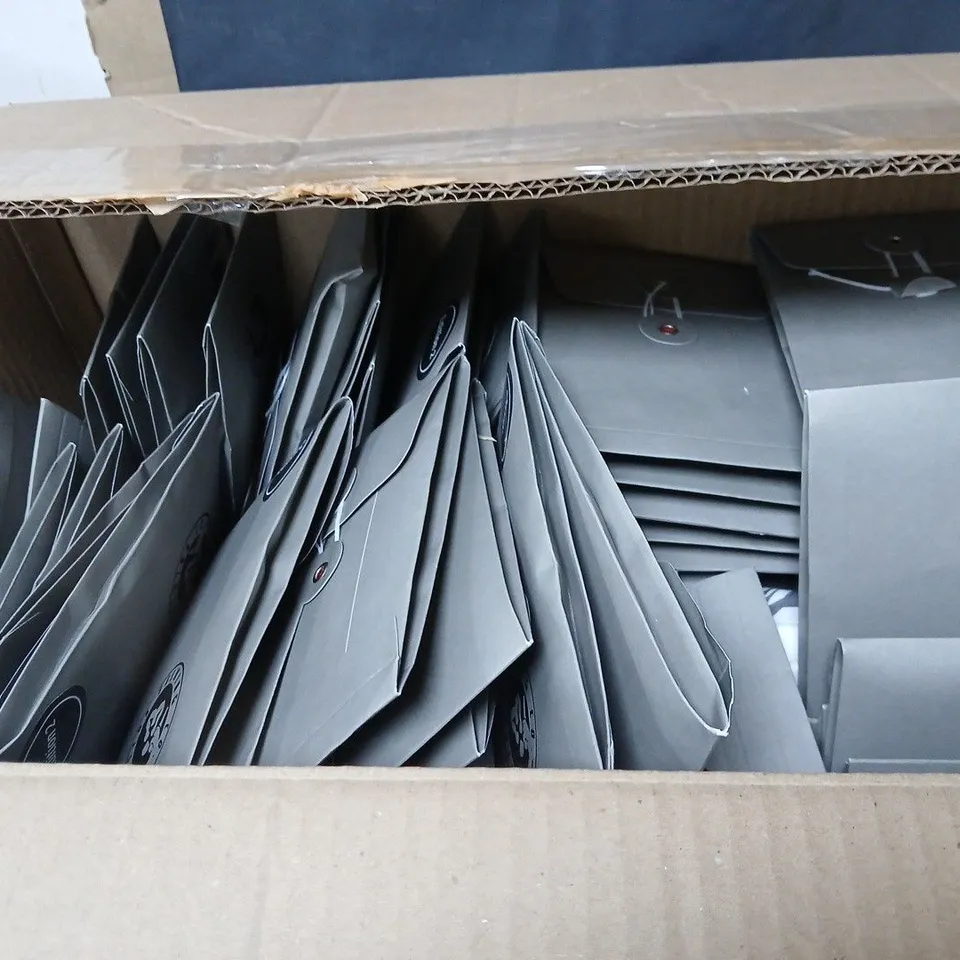 BOX OF ASSORTED BEER COASTER COLLECTION 