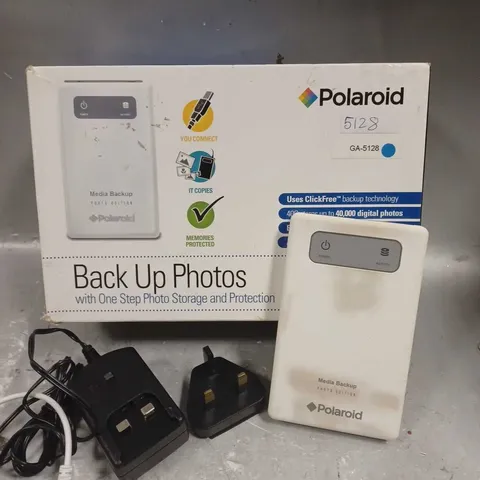 POLAROID CGU-02541B MEDIA BACKUP