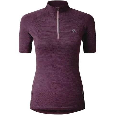 BRAND NEW DARE 2B PEDAL TO JERSEY DEEP PLUM UK 16