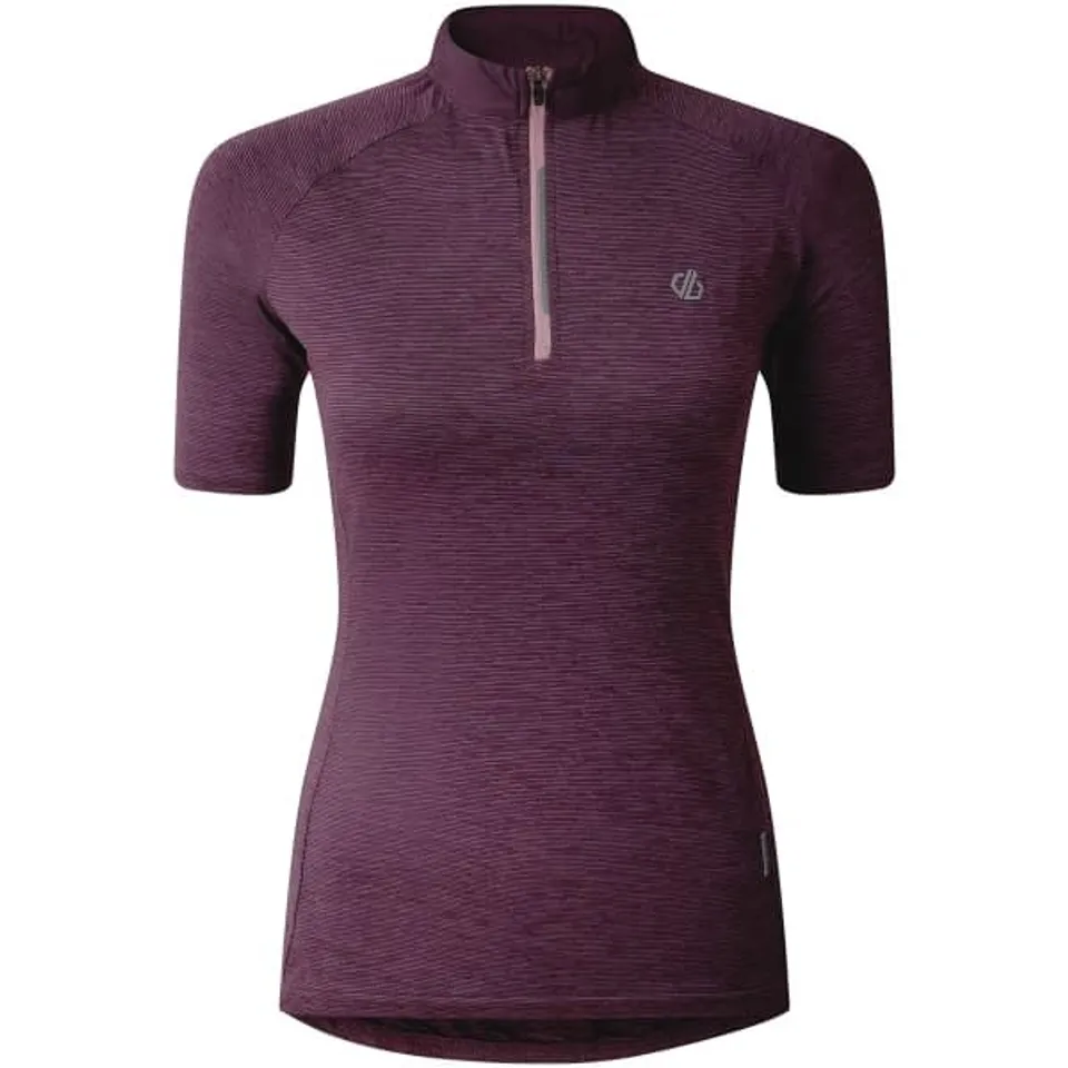 BRAND NEW DARE 2B PEDAL TO JERSEY DEEP PLUM UK 16