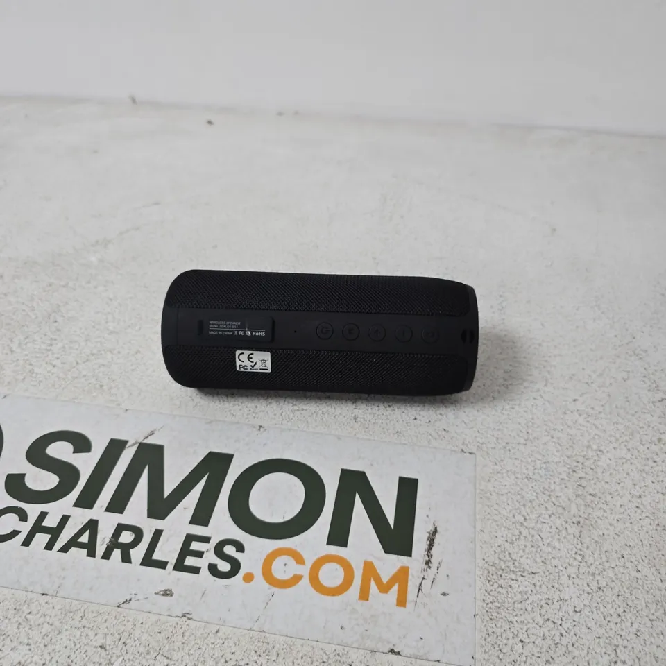 ZEALOT S51 PORTABLE WIRELESS SPEAKER – BLACK