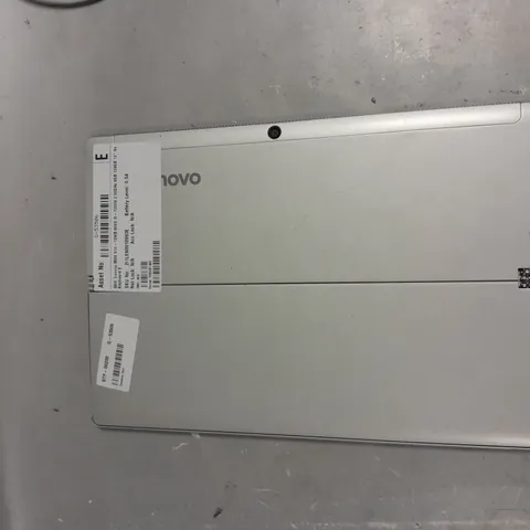 LENOVO MIIX 510 128GB 2" NO KEYBOARD