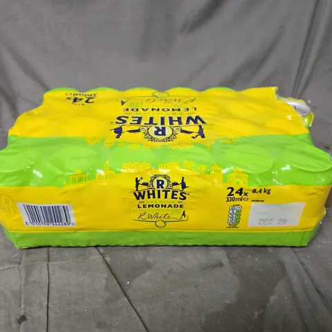 24 PACK OF WHITES PREMIUM LEMONADE (24X330ML)