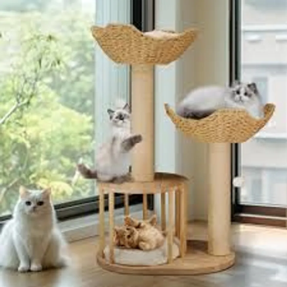 BOXED KRONOS 185CM H CAT TREE (1 BOX)