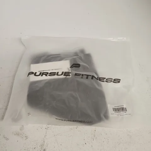 PURSUE FITNESS ADAPT 2.0 SEAMLESS LONG SLEEVE CROP TOP – BLACKOUT – SIZE L