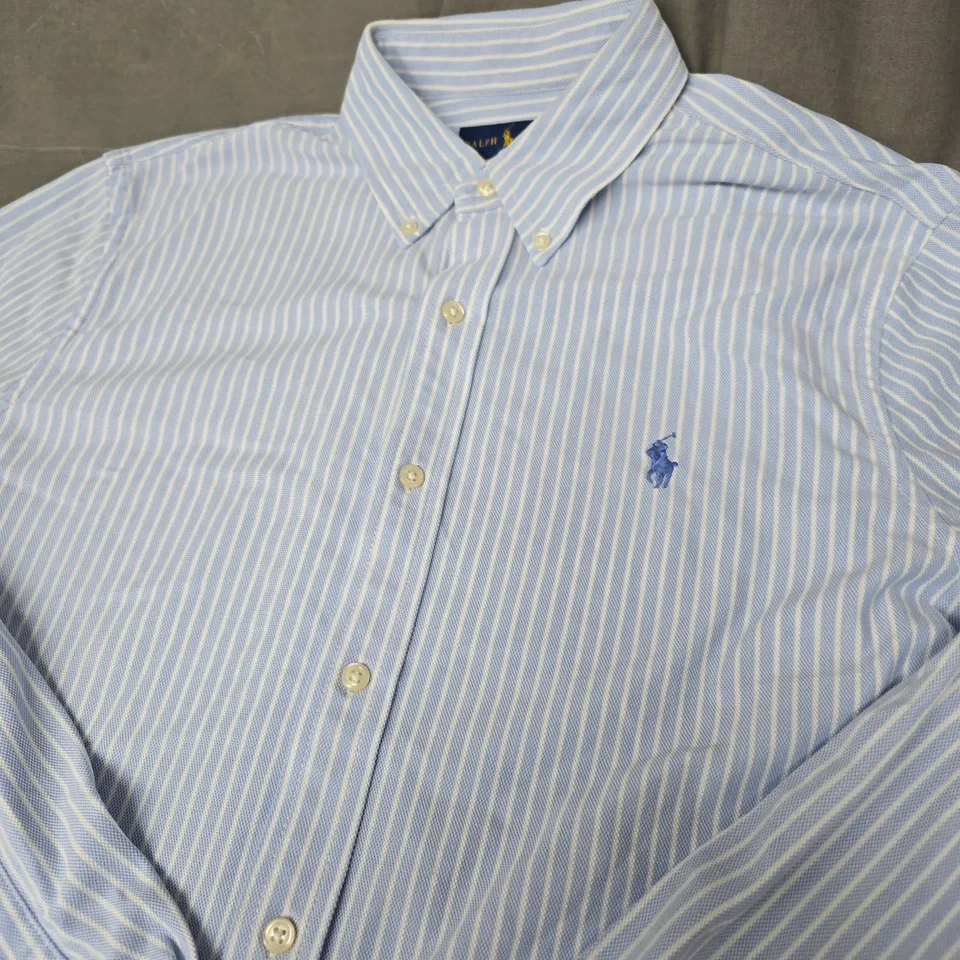 POLO RALPH LAUREN BUTTON SHIRT - SIZE L