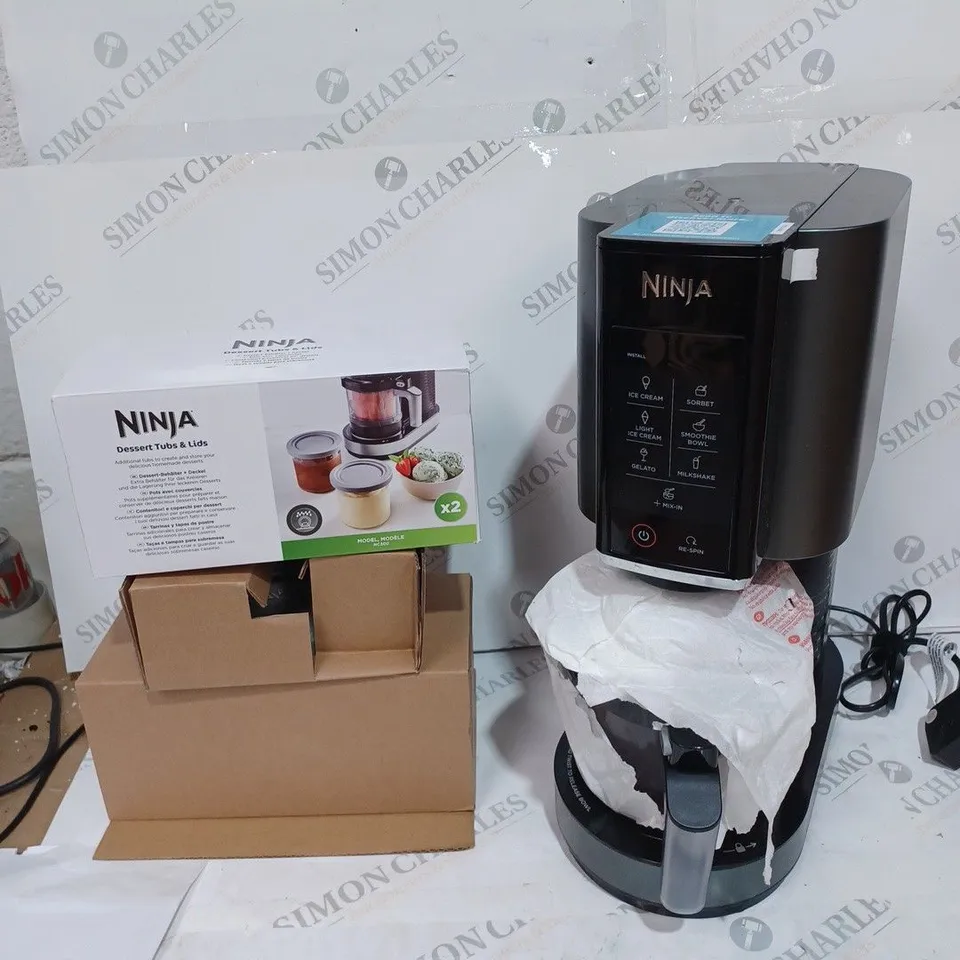 BOXED NINJA CREAMI ICE CREAM & DESSERT MAKER