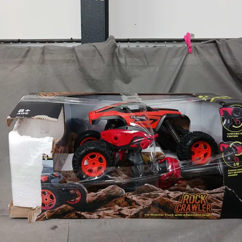 BOXED CMJ RC CARS ROCK CRAWLER MONSTER 1:12 RADIO CONTROLLED TRUCK930/2118