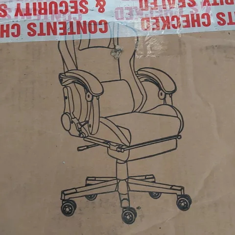 BOXED GAMING CHAIR