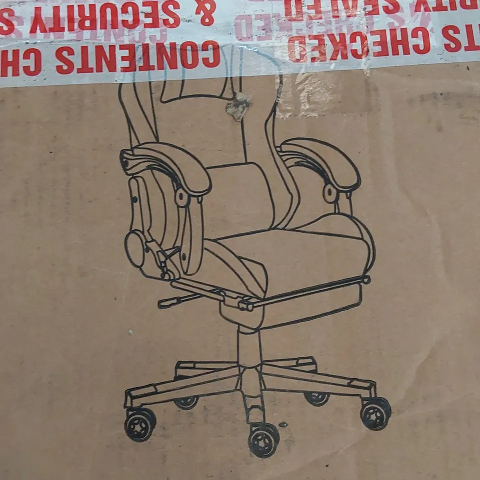 BOXED GAMING CHAIR 