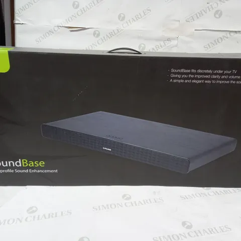 G-TONE SOUND BASE LOW-PROFILE SOUND ENHANCEMENT