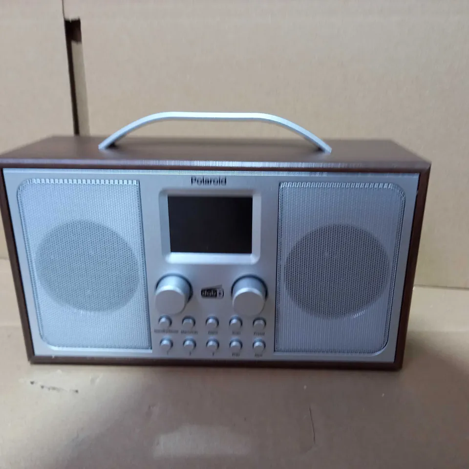 POLAROID BLUETOOTH RADIO