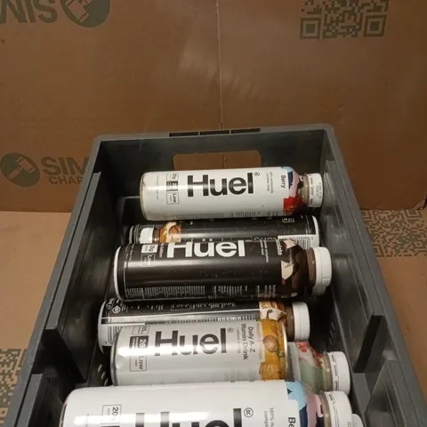APPROXIMATELY 15 ASSORTED HUEL DRINKS IN VARIOUS FLAVOURS 