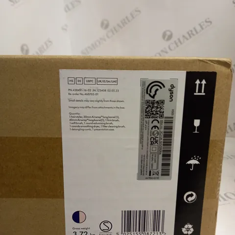 DYSON AIR WRAP LONG EDITION