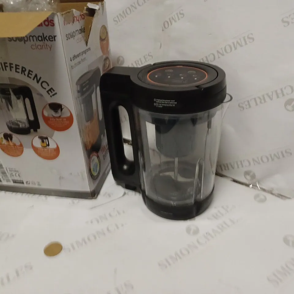 NINJA FOODI BLENDER AND SOUP MAKER