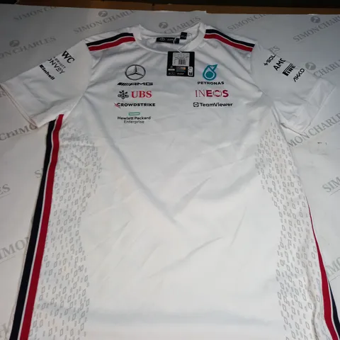 AMG PETRONAS FORMULA ONE SHIRT SIZE M