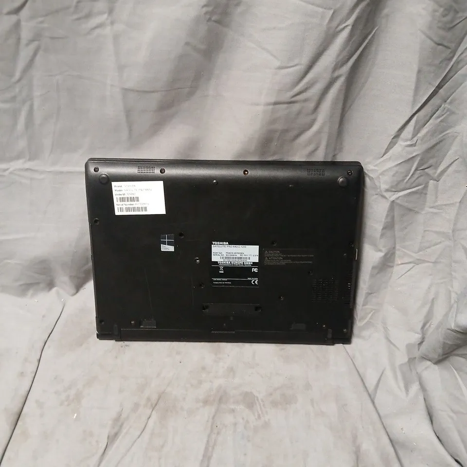 TOSHIBA SATELLITE PRO R40-C LAPTOP