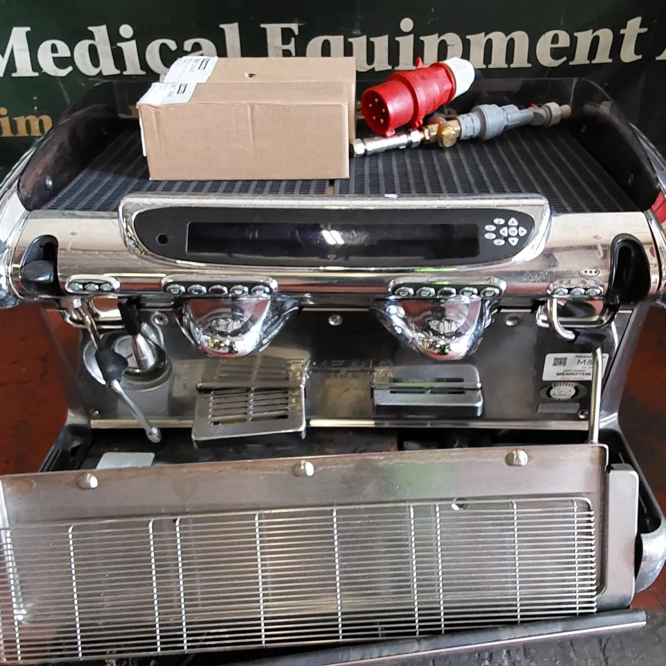 FAEMA EMBLEMA 2 GROUP ESPRESSO MACHINE 