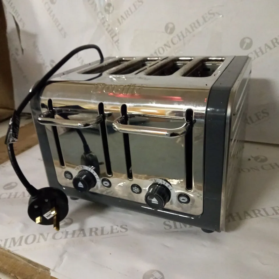 DUALIT ARCHITECT 4-SLOT TOASTER 