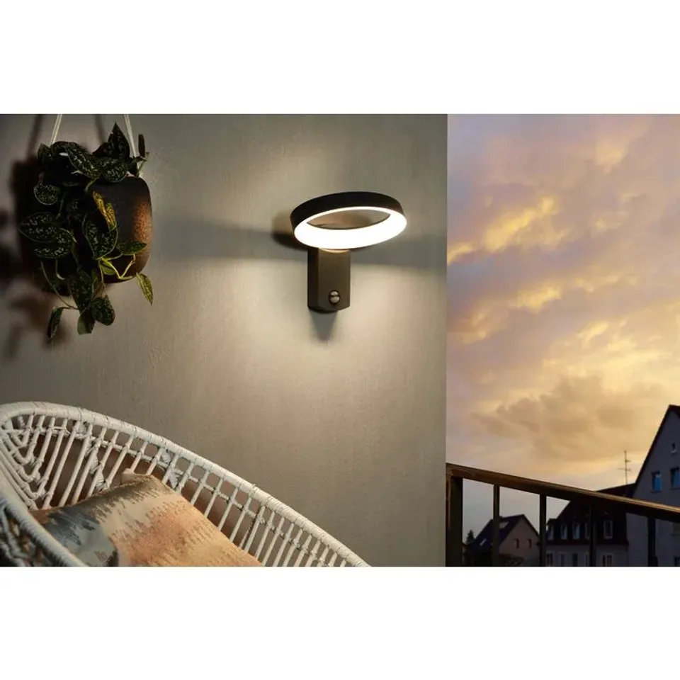 BOXED KINGSGATE LED SCONCE WITH PIR SENSOR (1 BOX)
